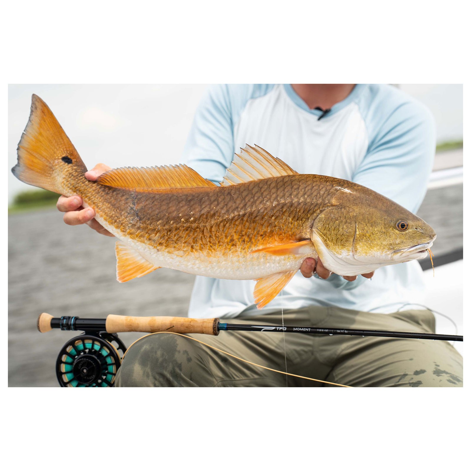 TFO Moment 11wt 9ft 4pc Fly Rod With Case (TF-11-90-4-MT)