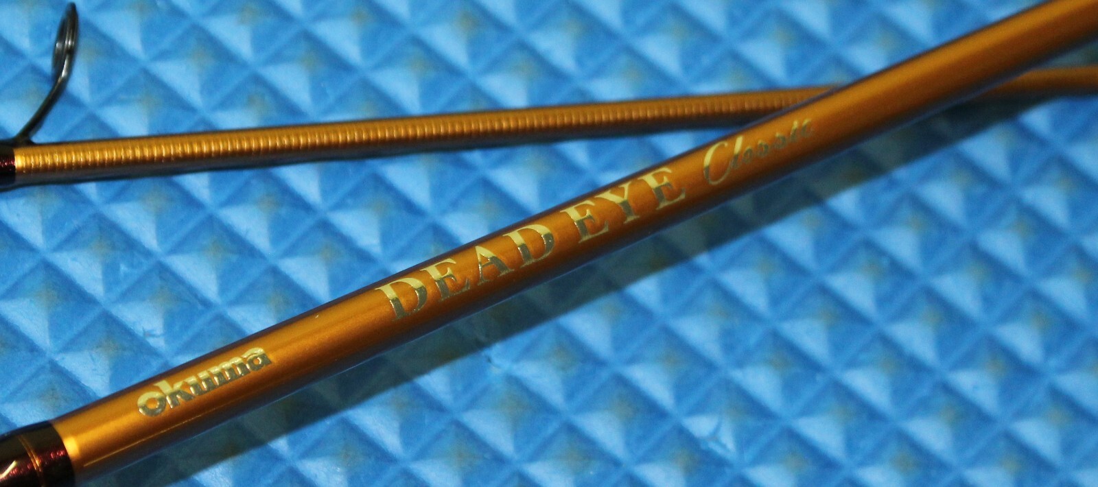 Okuma Dead Eye Classic Spinning Rod 6′ 6″ Medium DEC-S-662-MFT