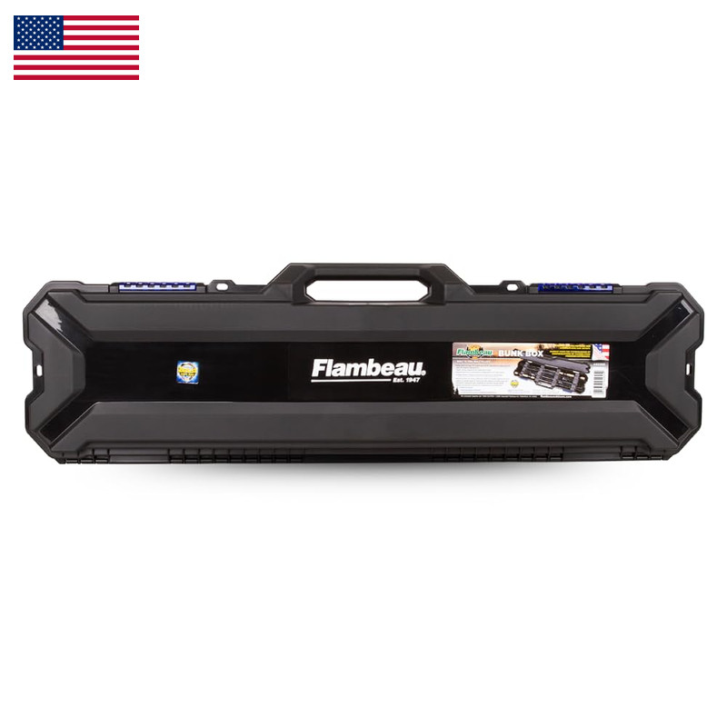 Flambeau Outdoors 4455Bb Rod Bunk Portable Fishing Rod Storage Black