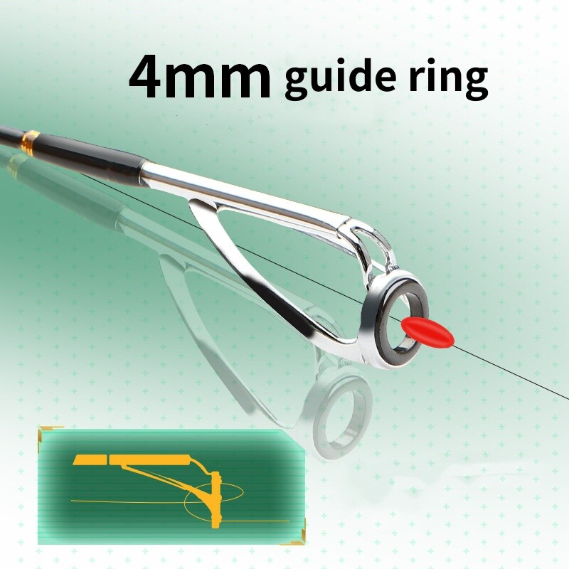 Carbon Fiber Lure Fishing Rod Spinning Casting Rod 1.68m 1.8m Fishing Pole Fast