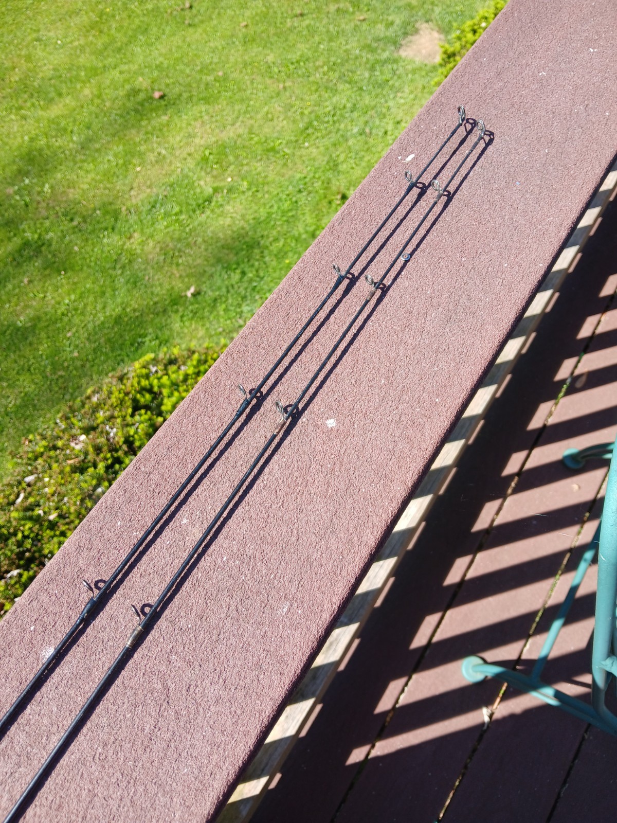 2 ST, Croix Premier Baitcasting Rods, PC70MM 7′ 1- piece. Med Power, 8-14 lb