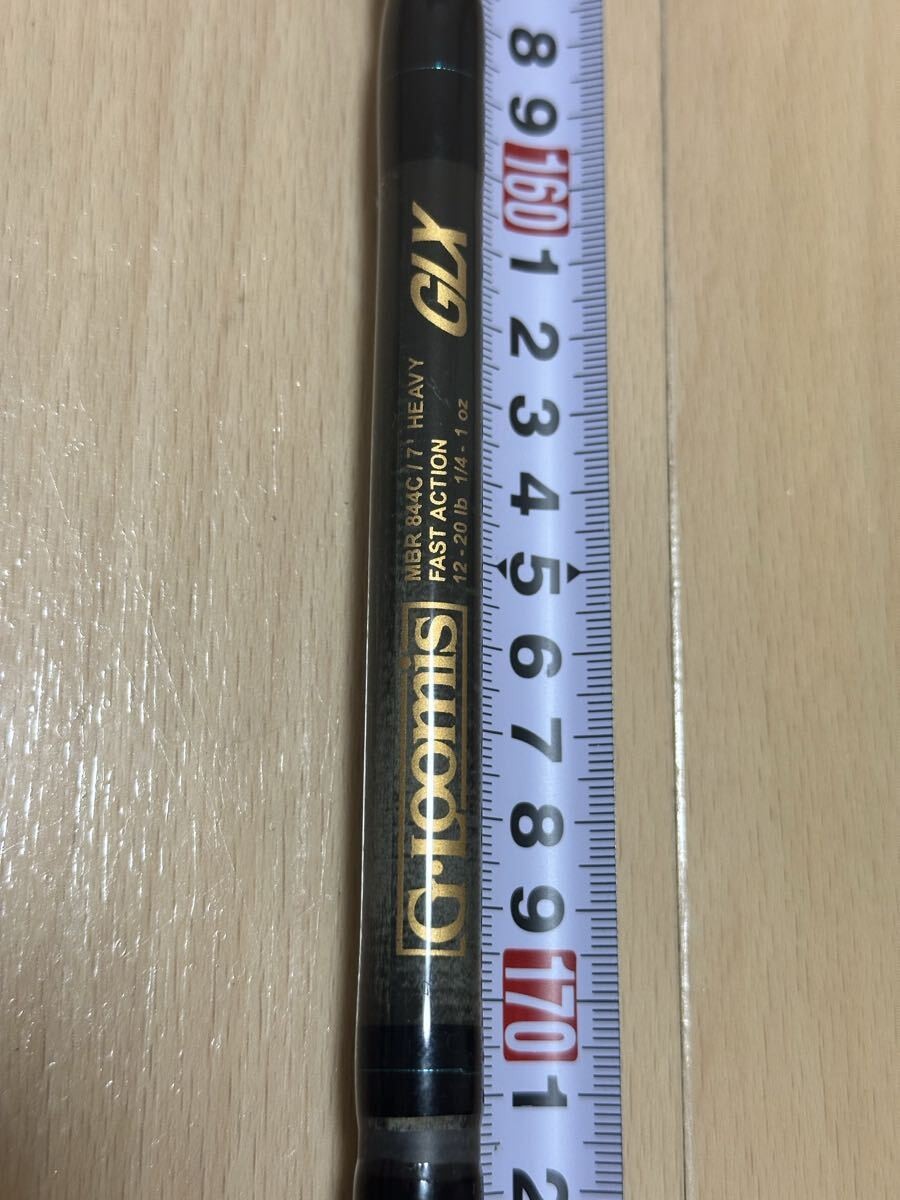G.LOOMIS GLX MBR 844C G. Loomis Rod American G LOOMIS