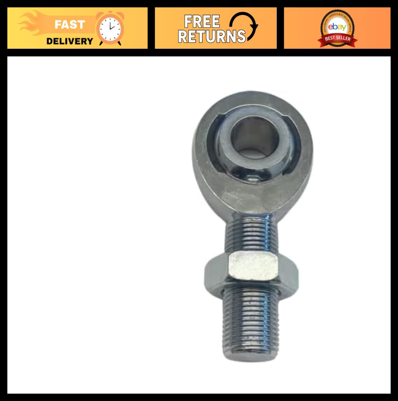 Left Hand Rod End 7/8″ x 7/8″ (14 TPI) – High-Strength, Durable Joint Connector