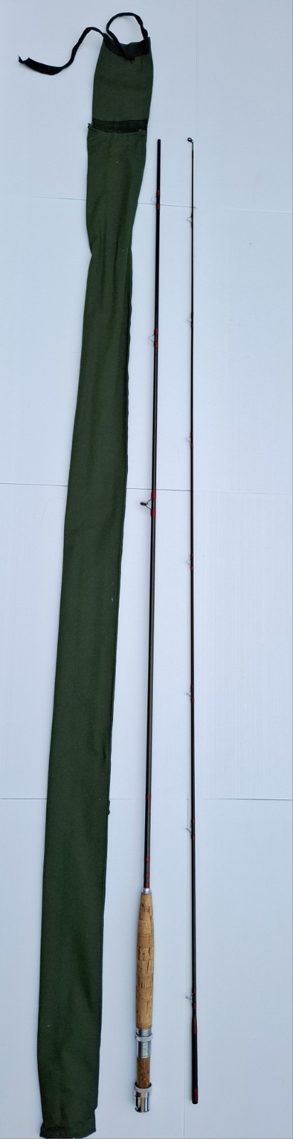 Orvis Fly Fishing Rod 2 Piece 8′ 6″ 2 5/8oz #6 Weight River Lake Salmon Trout