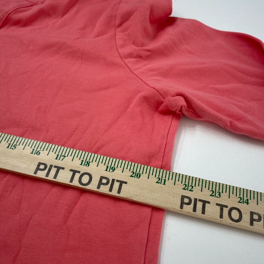Orvis 3/4 sleeve shirt Top Womens 2157 pink 2157