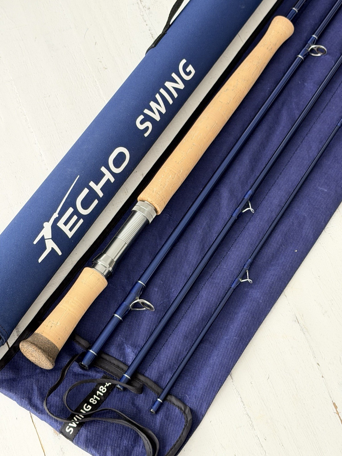 **BEAUTIFUL**🔥ECHO SWING SWITCH/SPEY 8wt. 11’8”in Switch/Spey Rod!🔥~LEGENDARY~