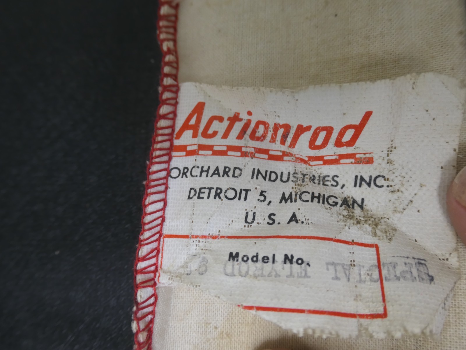 Vintage ACTIONGLAS Tubular Glass Special 9′ Fly Rod