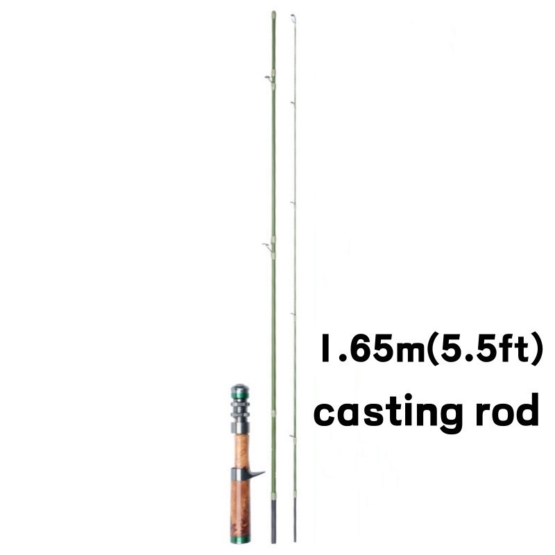 Fishing Rods Ultra-Light Carbon Fiber Rod Durable Sensitive Fast Action Lure Rod