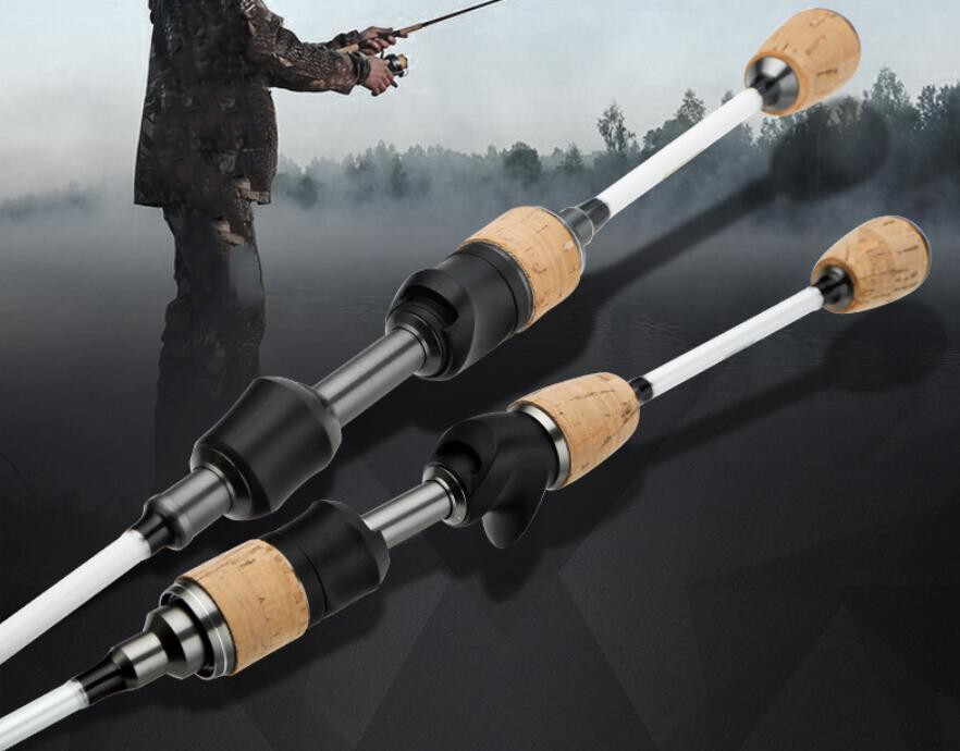 1.68M/1.8M Carbon Fiber Fishing Rod Ultra Light Spinning Casting Rods Lure Pole
