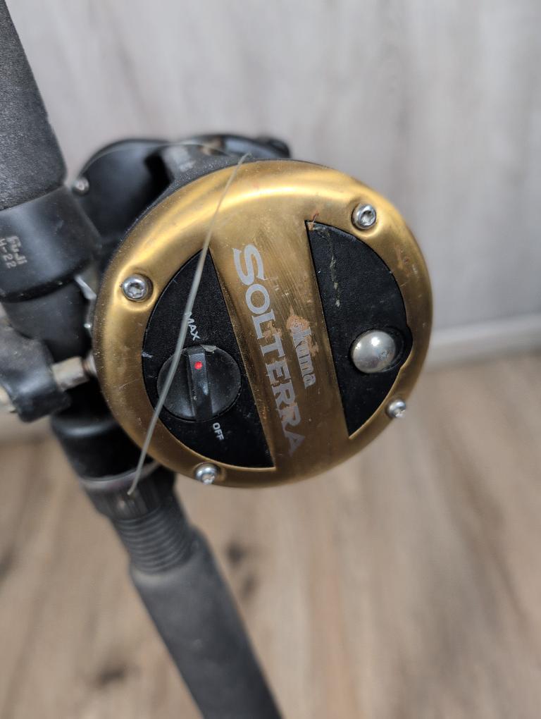OKUMA SOLTERRA 15CS AND CALSTAR GFGR 700L (BCP020376)