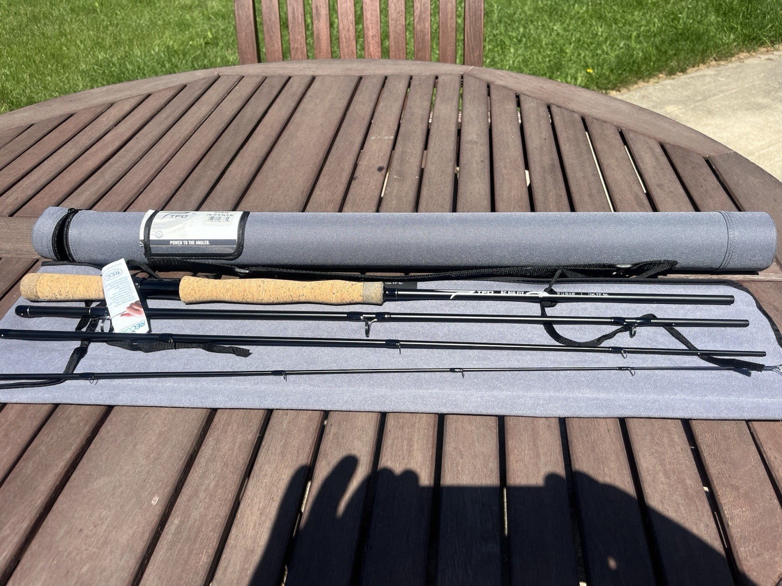 TFO BC Big Fly 9’ 12WT Fly Rod