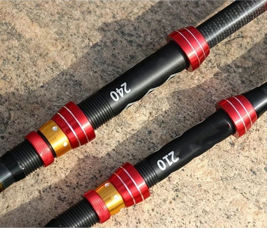 Telescopic Fishing Rods Spinning Casting Rod Carbon Fiber Rod Bass Ultra Light