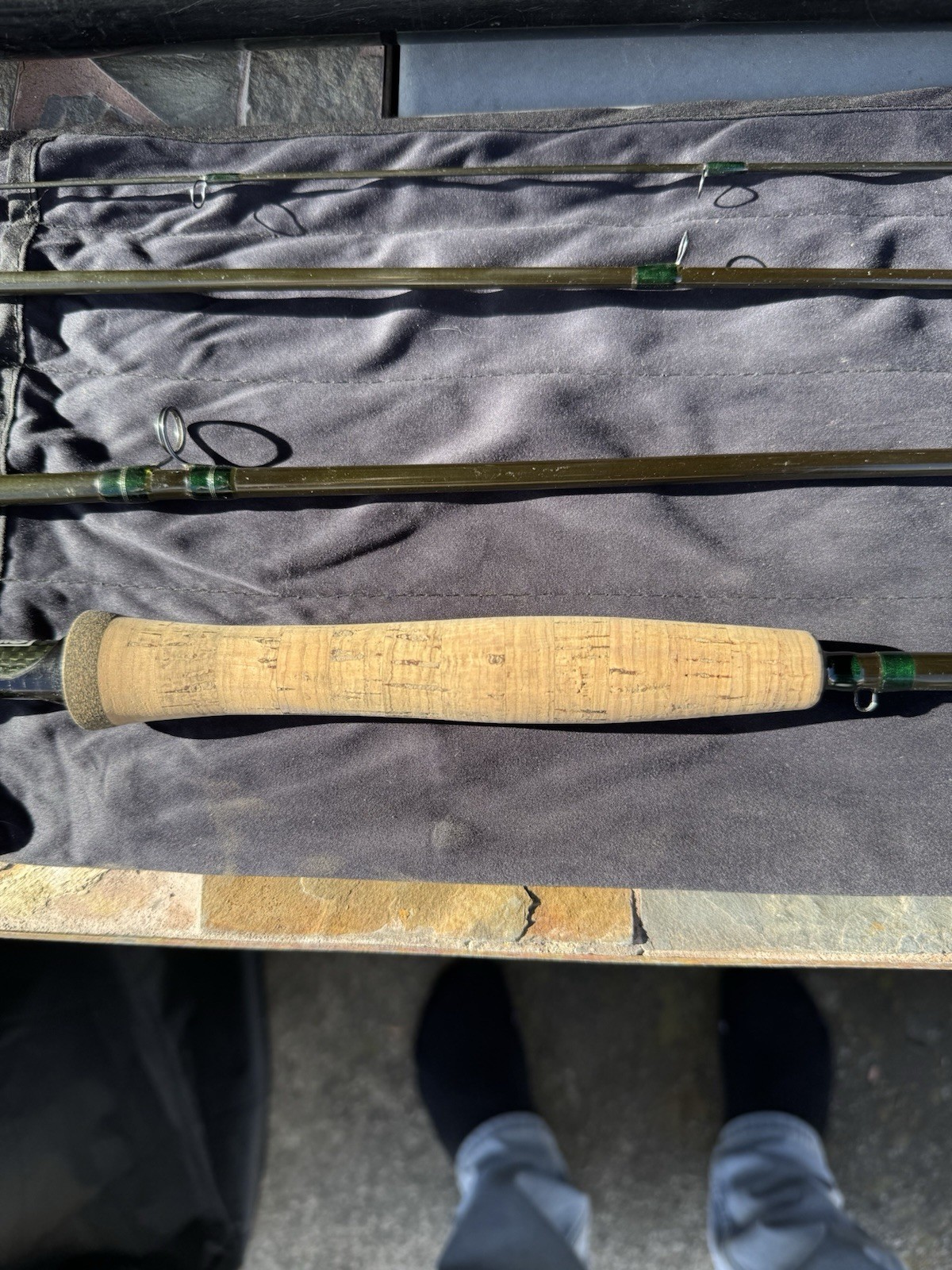 G.Loomis NRX LP 9′ 5wt Fly Rod