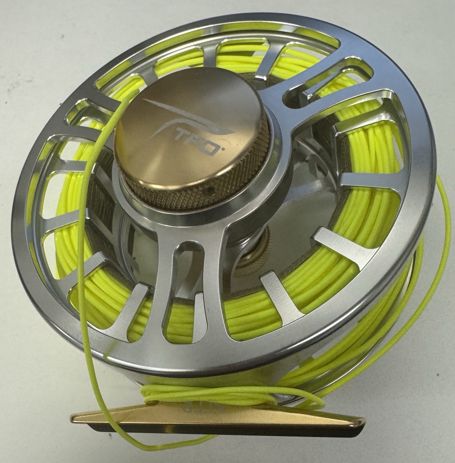 Temple Fork Outfitters TFO Axiom II 9’ 8wt Fly Rod Tube W/ TFO NTNFly Reel Combo