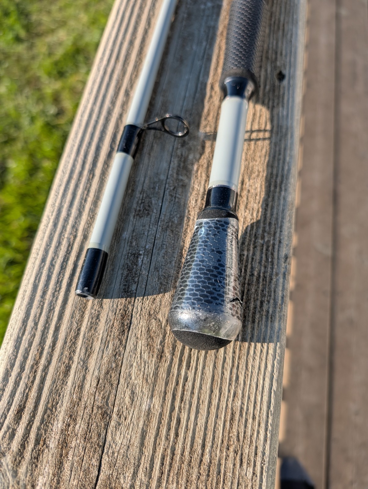 Penn Battle IV LE 7′ Medium-Fast 2 Piece Spinning Rod. Salesman Sample.