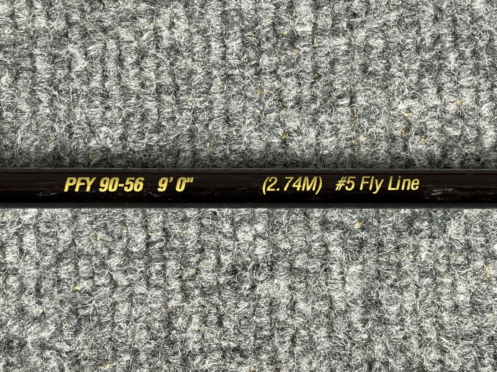 Pflueger Supreme IM8 Fly Rod PGY 90-56 9’ 5wt Graphite 2pc Fly Fishing Rod READ
