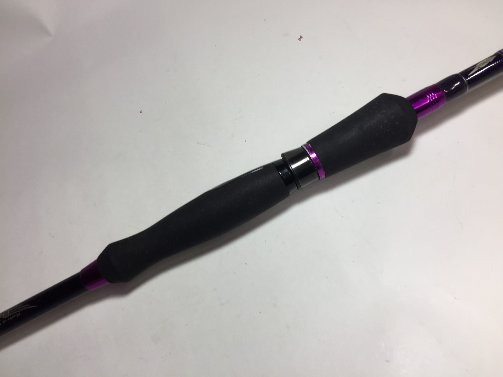 S9119) GCRAFT DEVIL BLACK-MARK BMS-912-MH+ for Saltwater Squid Spinning Rod