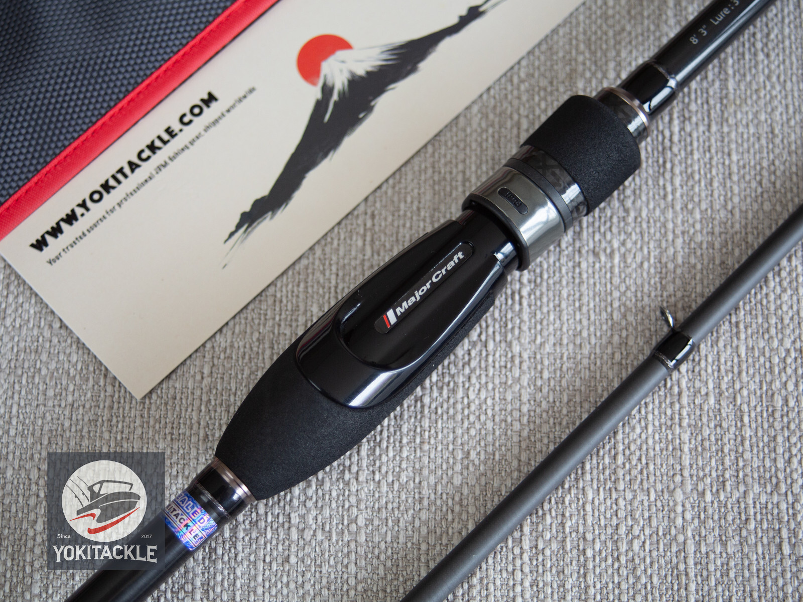 Major Craft Aji-Do 5G AD5-S832FC/AJI Spinning Rod shipping from JAPAN
