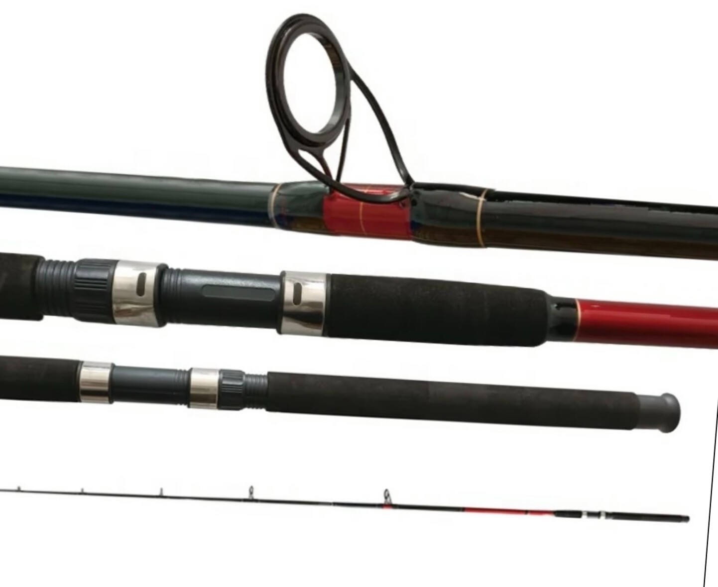 Power PLUS Trophy PT7060MHS-2 Two Section 10-25Lb med Heavy Action Fishing Rod