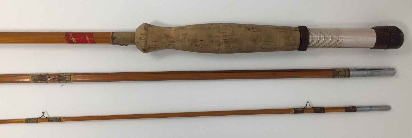 Vintage 3 Piece Golden Compac Fly Rod 8 1/2′
