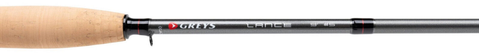 Greys Lance Fly Fishing Rod 4pc Single Hand Trout Salmon Fishing Rod Carry Case