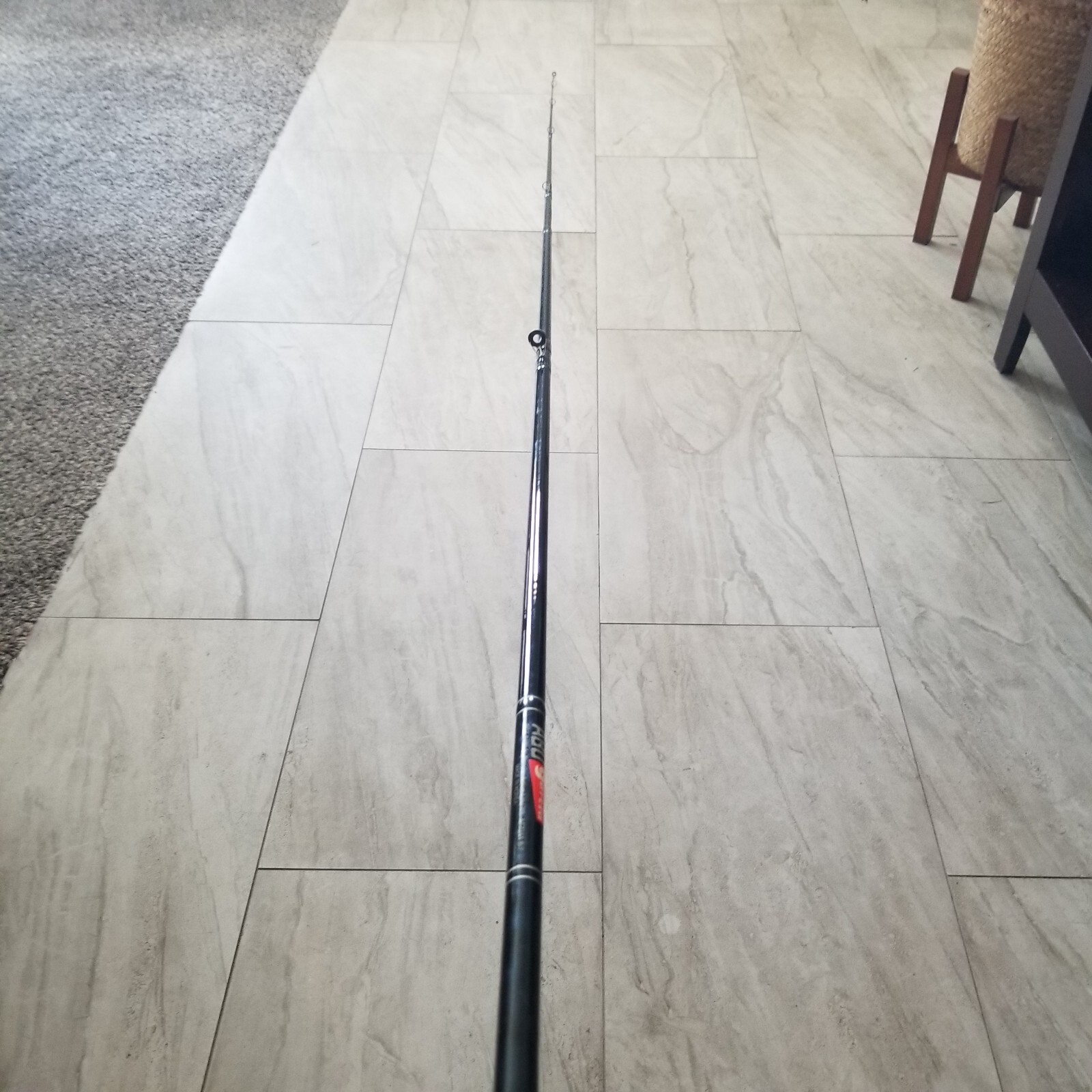 Vintage ABU GARCIA Fly Rod 8’0” 2 Pc Vintage Black BGF 8480 Good Used CONDITION