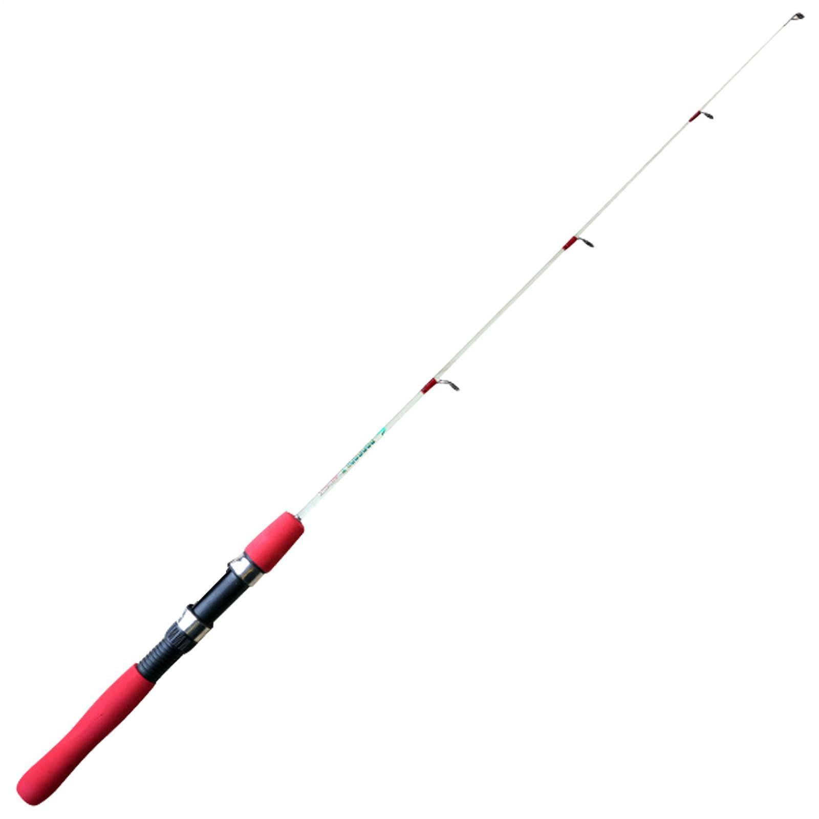 Mini Ice Fishing Rod Fiberglass Fiber Pole Fishing Rods Fish Tool