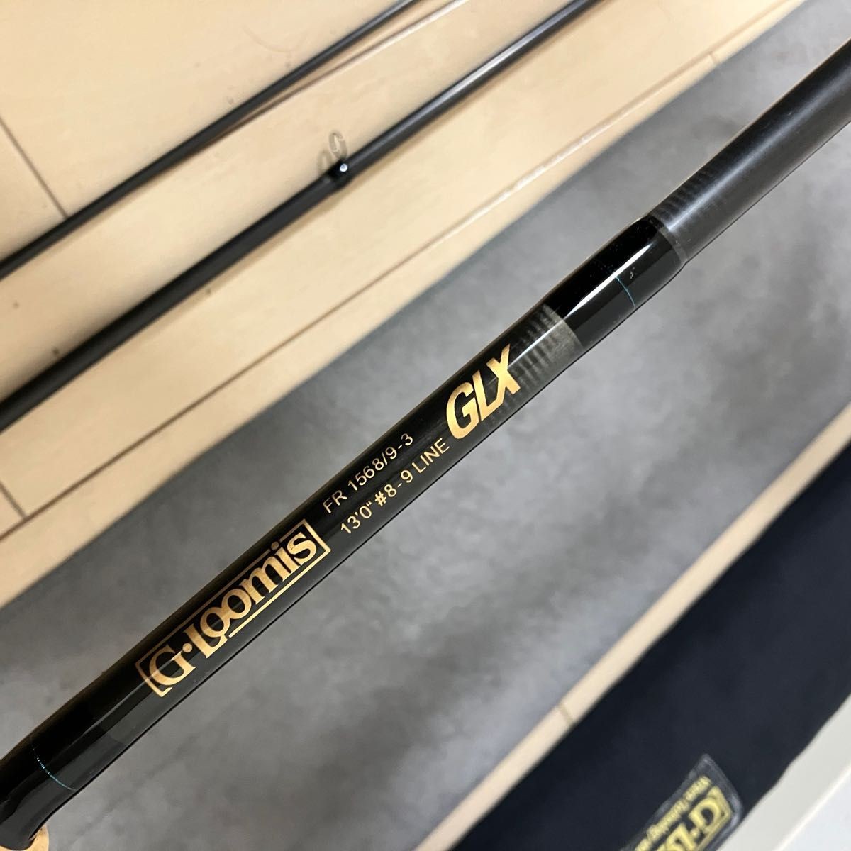 G.Loomis GLX #8 13ft FR1568/9 Loomis NRX SAGE Fly Rod G Loomis