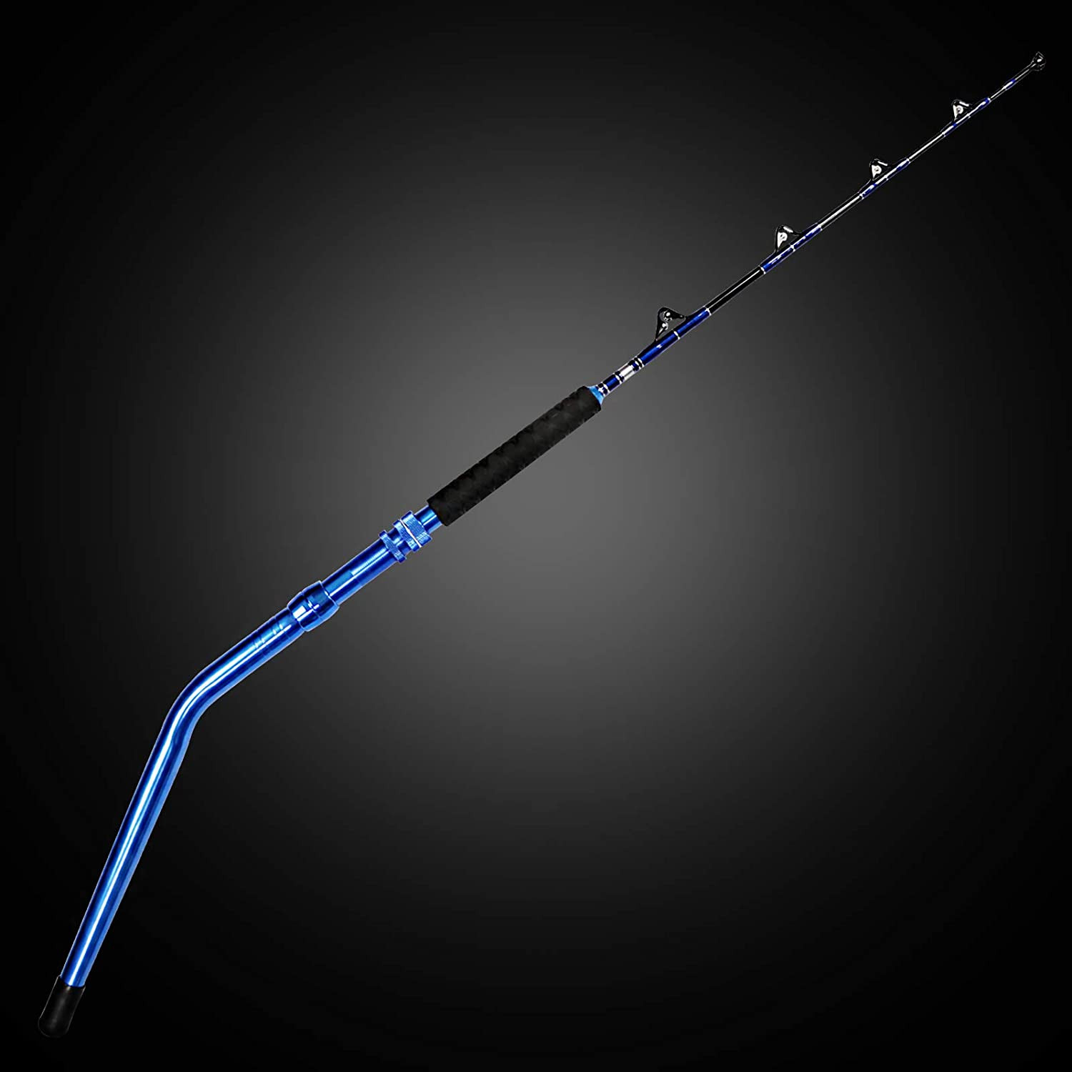Straight/Bent Butt Trolling Rod Roller Big Game Saltwater Offshore Fishing Pole