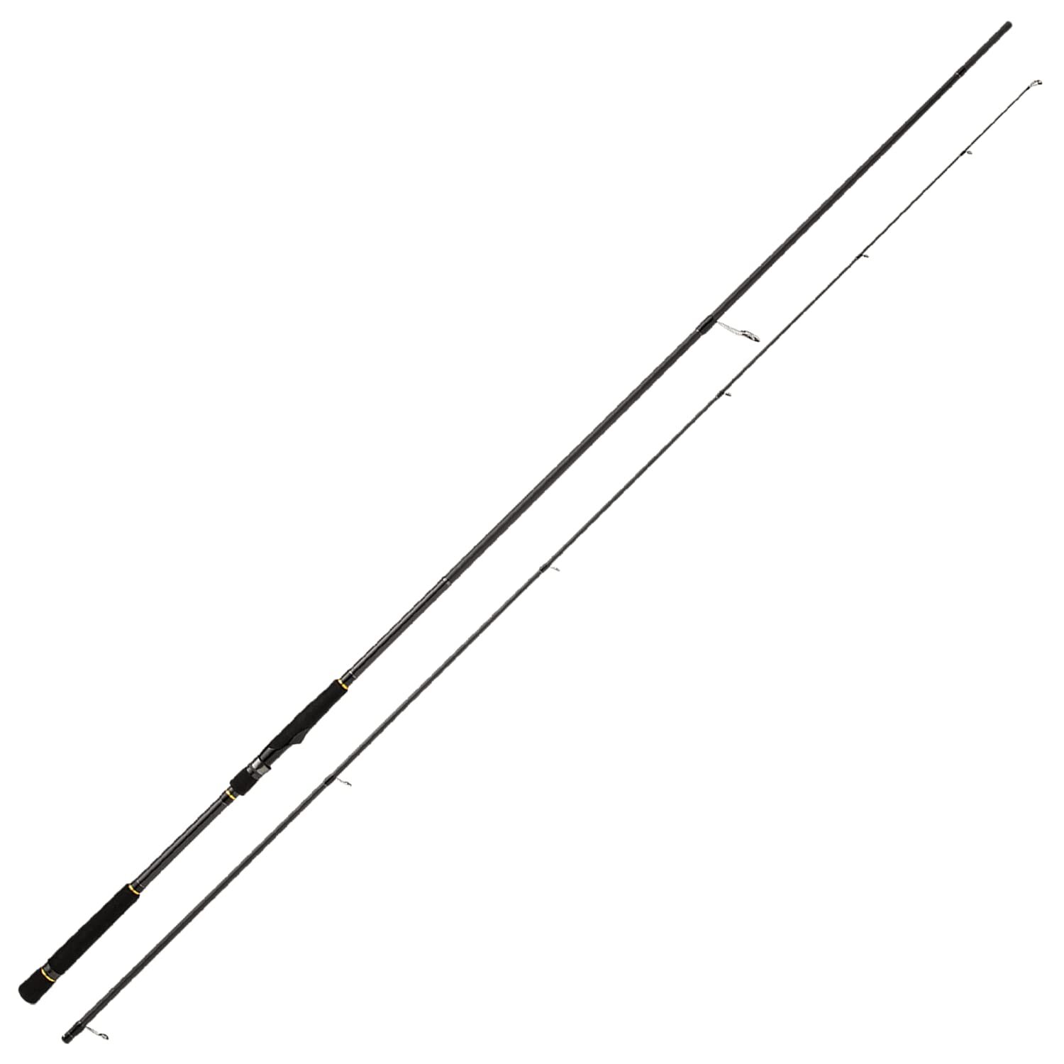 Major Craft FLATREK 5G FR5-1002M Spinning Rod Carbon Fiber Black 10.0ft NEW
