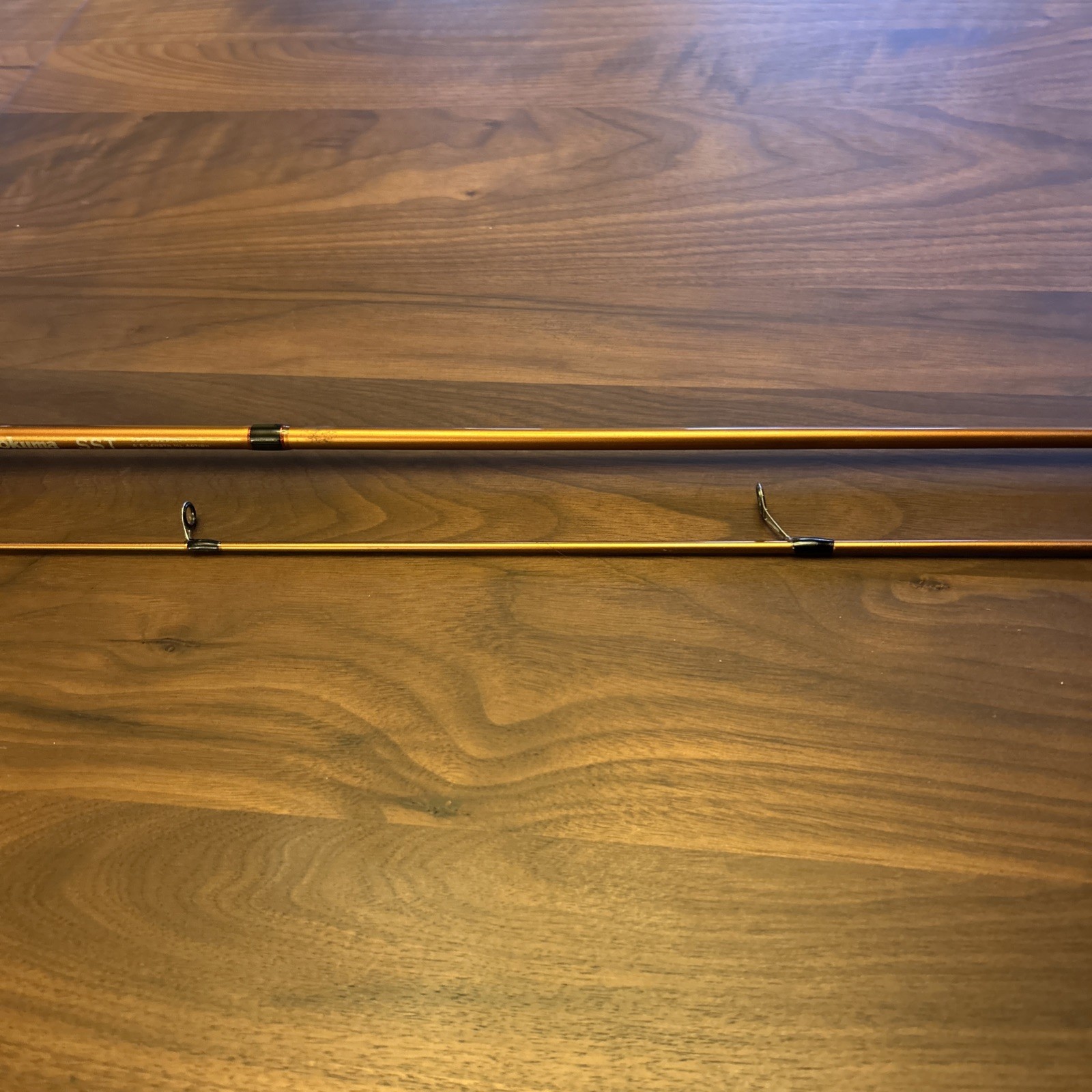 Okuma SST Cork Grip Spinning Rod 6′ 6″ 2 Piece Medium Light SST-S-662ML L13