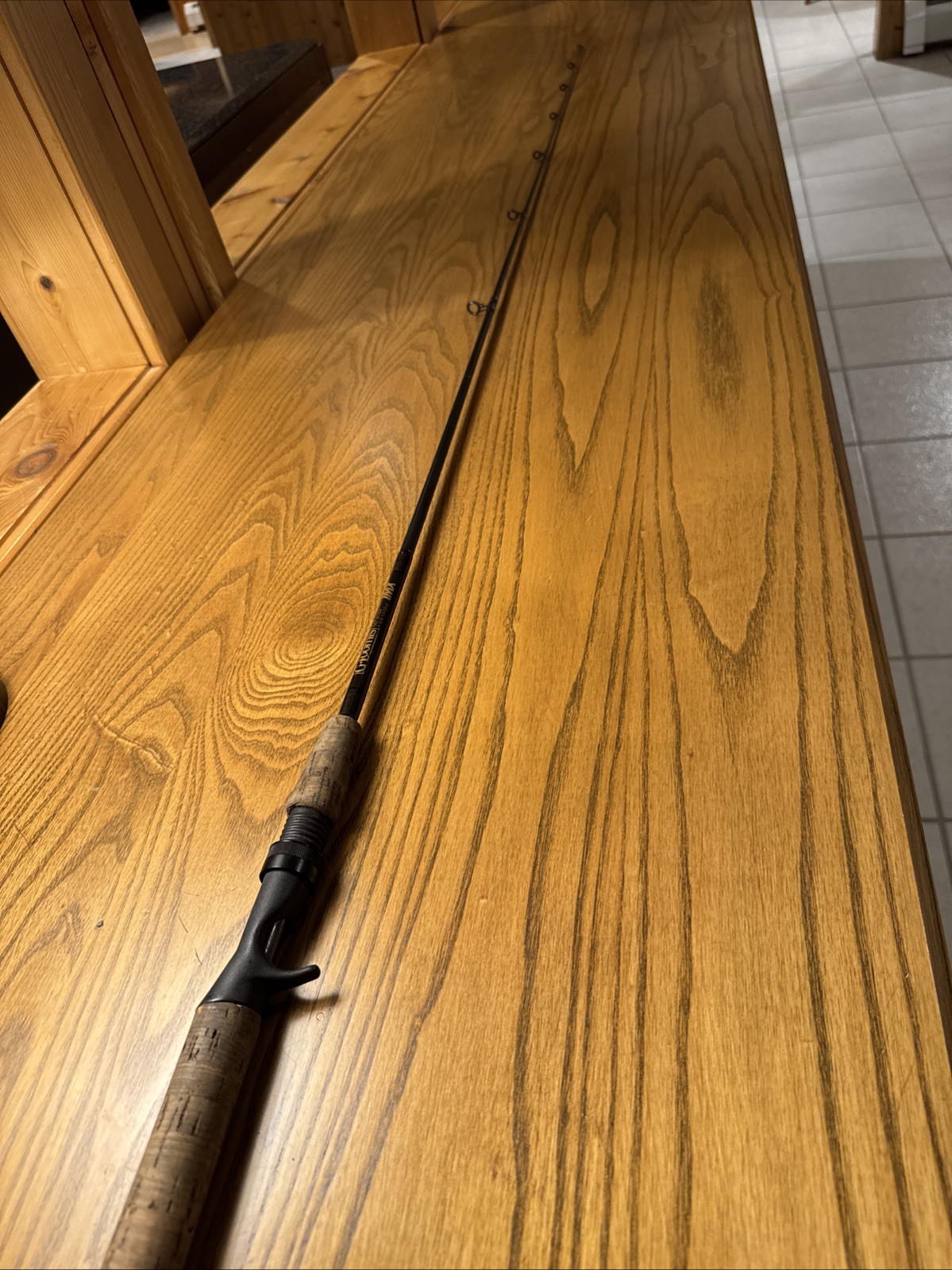 G Loomis IMX 6’ CR722 Medium Fast Action Bait-casting Rod
