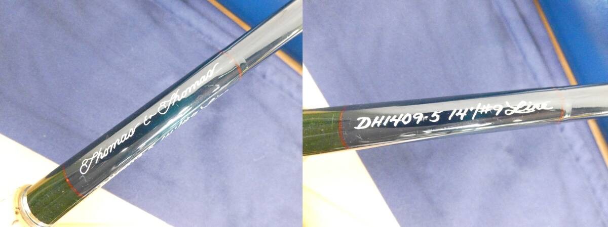 Thomas & Thomas 5-piece fly rod DH1409-5 14″ #9