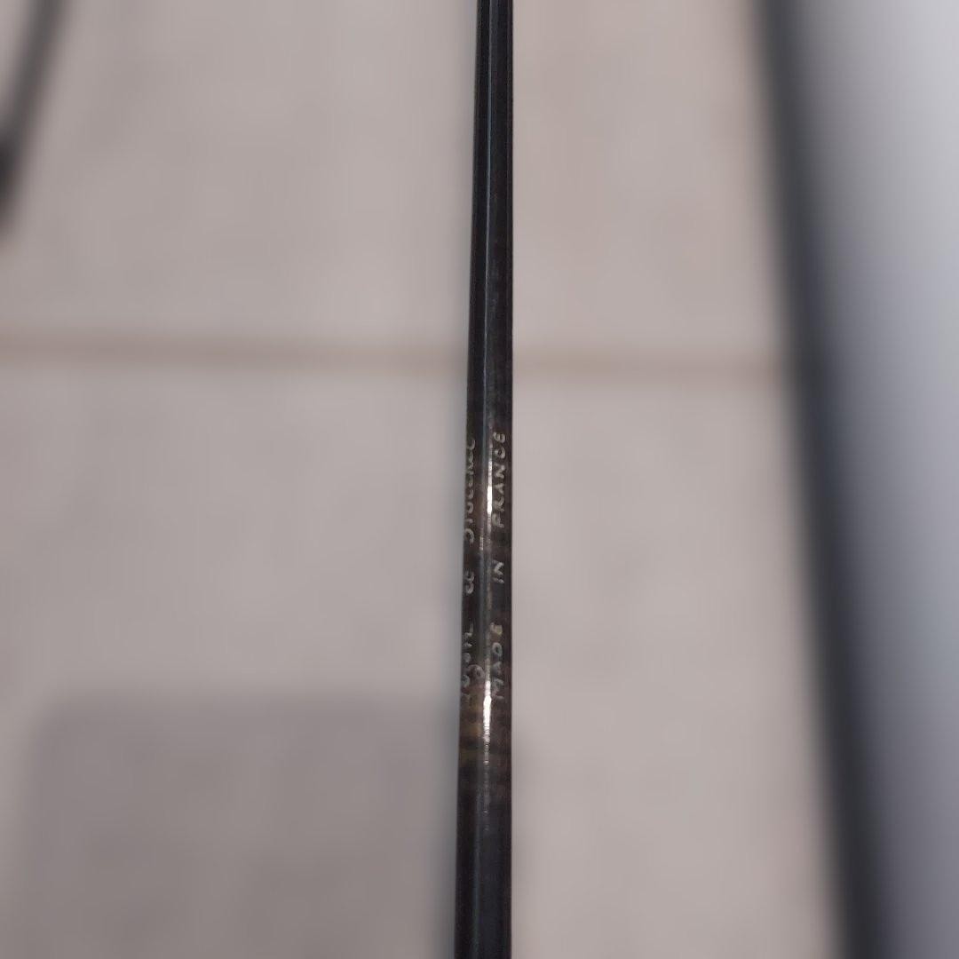 Pezon & Michel Graphite 8.6′ #6