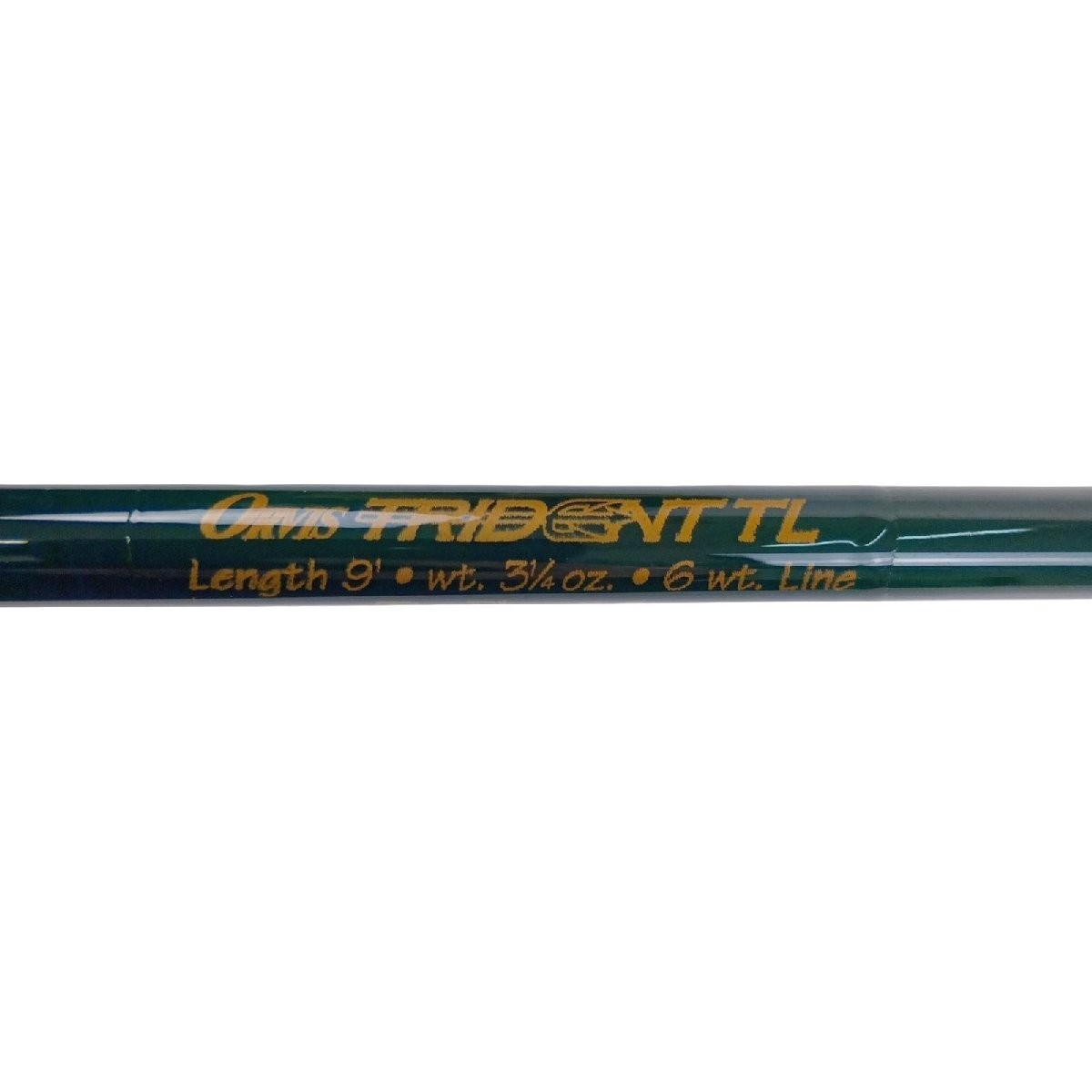 ORVIS Trident TL Tipflex Fly Rod 9.5 with Rod Bag and Case