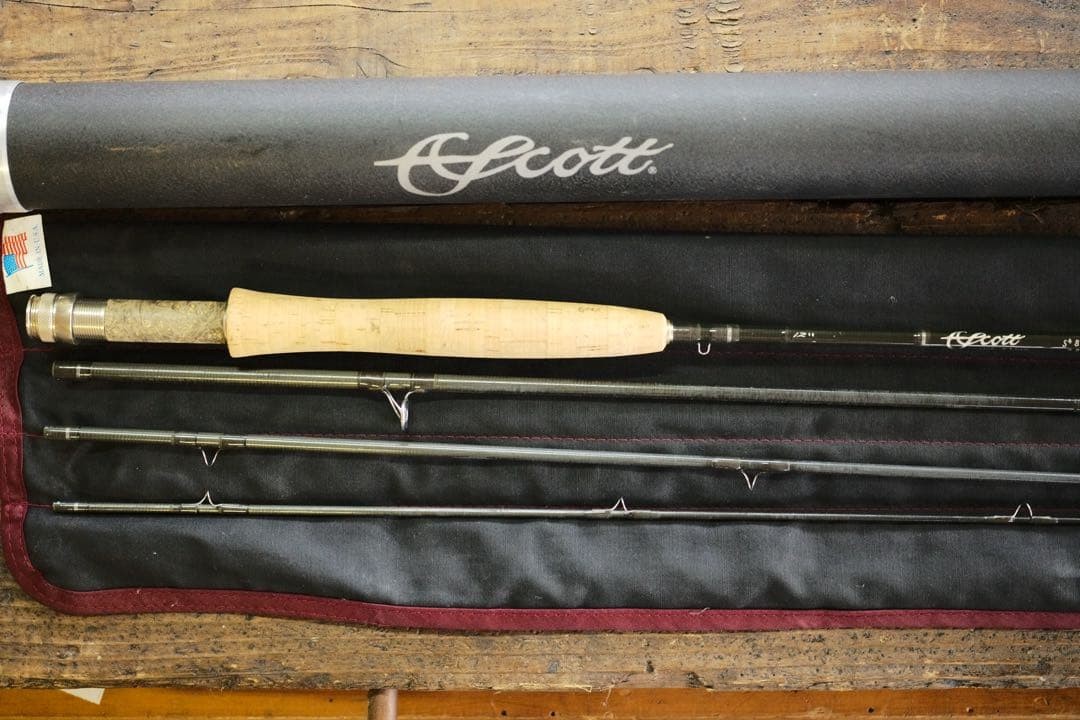 Scott S4 855/4 Scott Fly Rod
