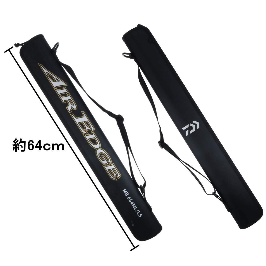 DAIWA AIR EDGE Mobile 644L/MLS-ST Telescopic Bass Spinning Rod
