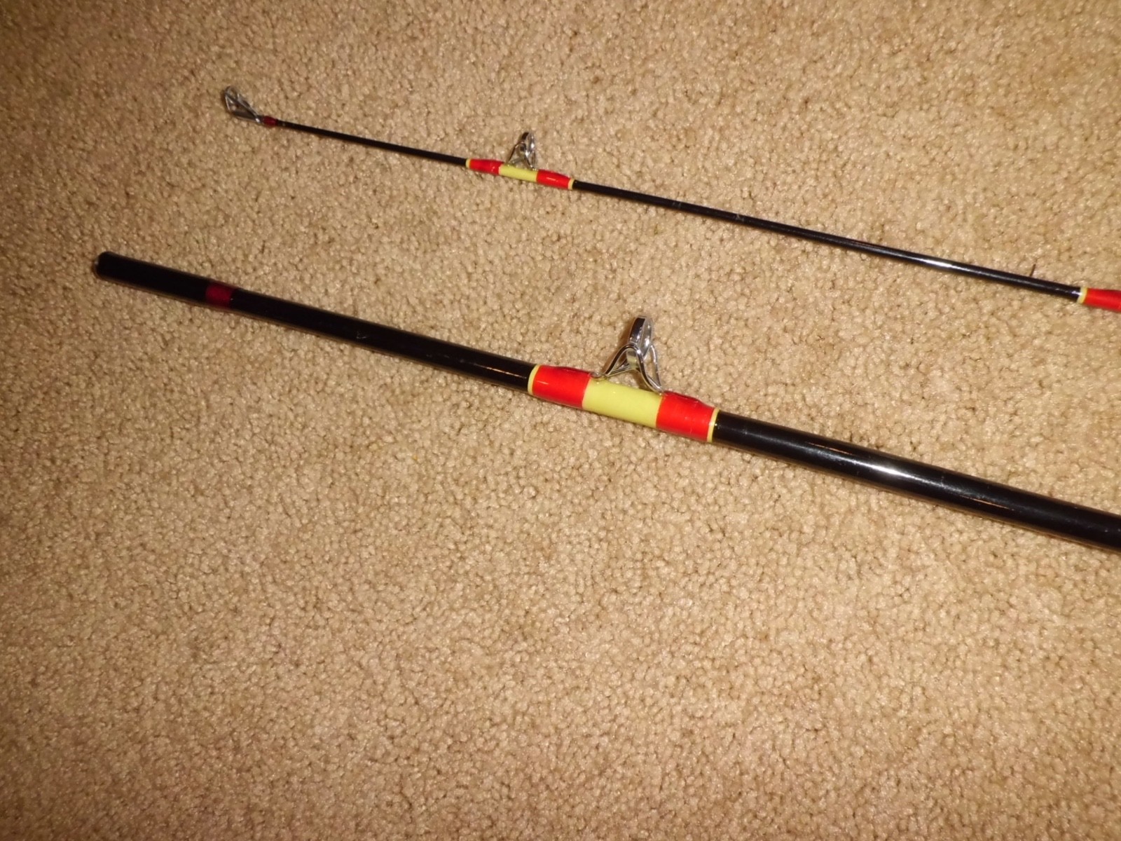 Vintage HARNELL 644R Salmon/Steelhead Casting 8’6″ Rod made in USA- 10-15 lb