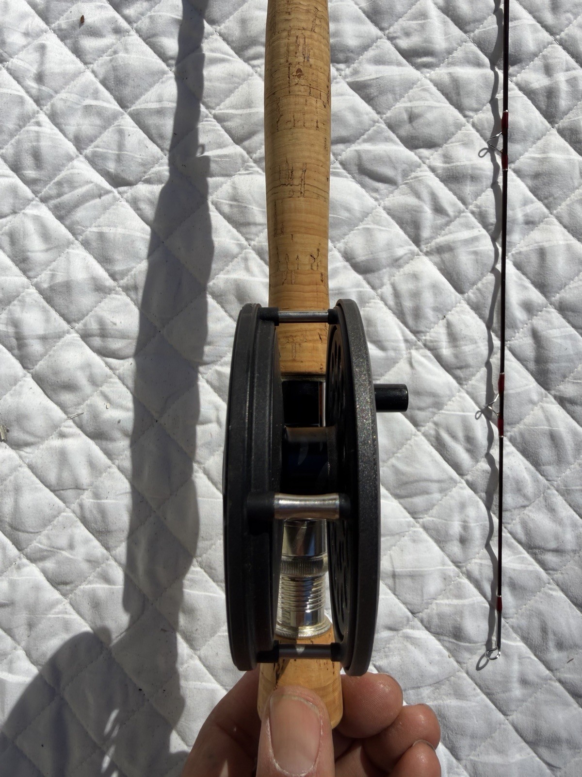 Custom Master Dick Galli Fly Fishing Rod G Loomis Gl3 Reel 2 Piece Orvis Case