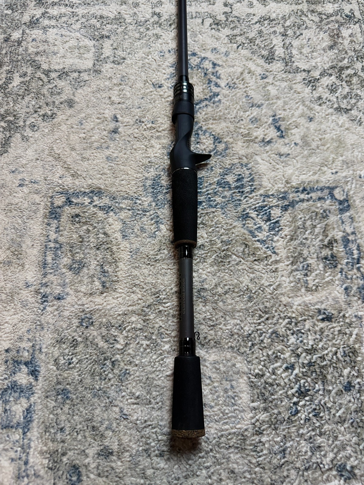 Keitech KTC763F-SPG 7’6″ Light+ Power Solid Tip Finesse Casting Rod