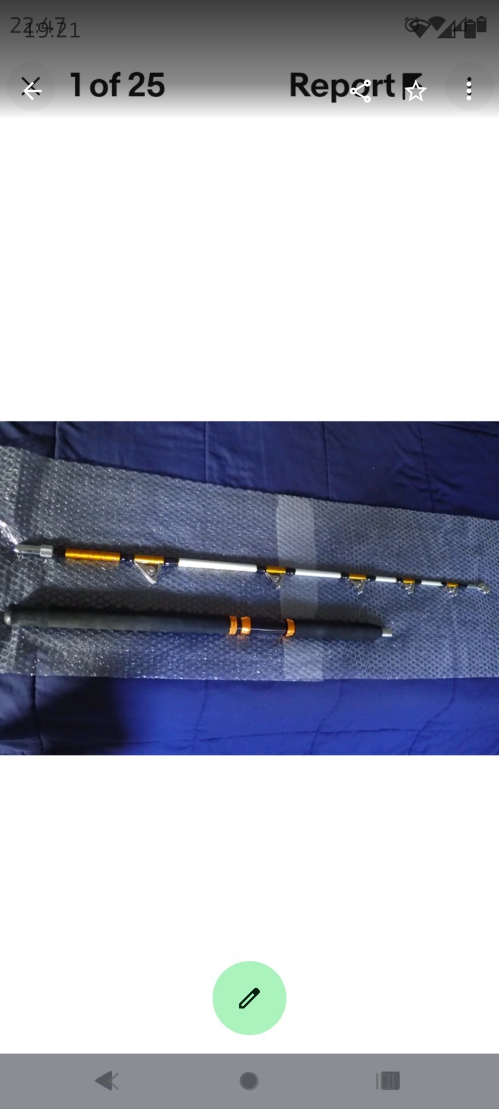 Heavy Saltwater Trolling Rod Conventional Boat Fishing YIYI Pole 180cm 100-200lb