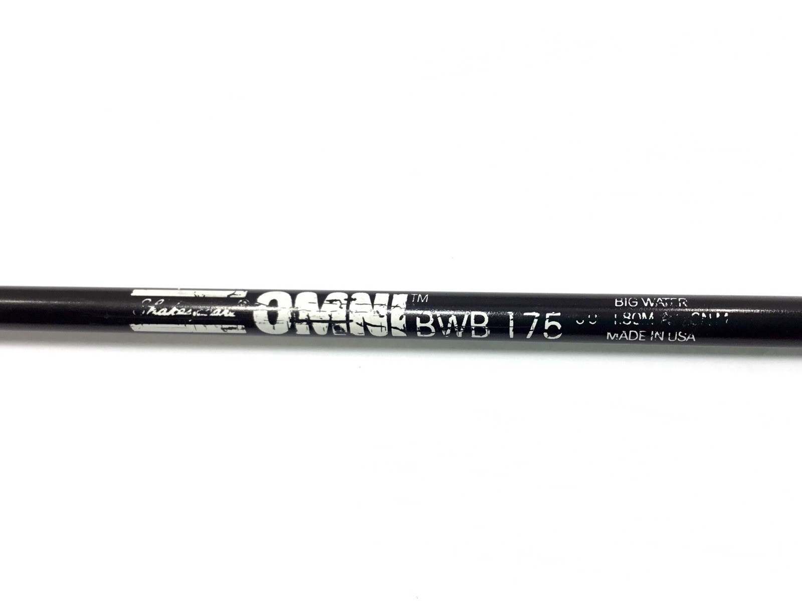 Shakespeare Omni BWB 125 6′ 1 Pc. Medium Action Boat Fishing Rod CLEAN & READY