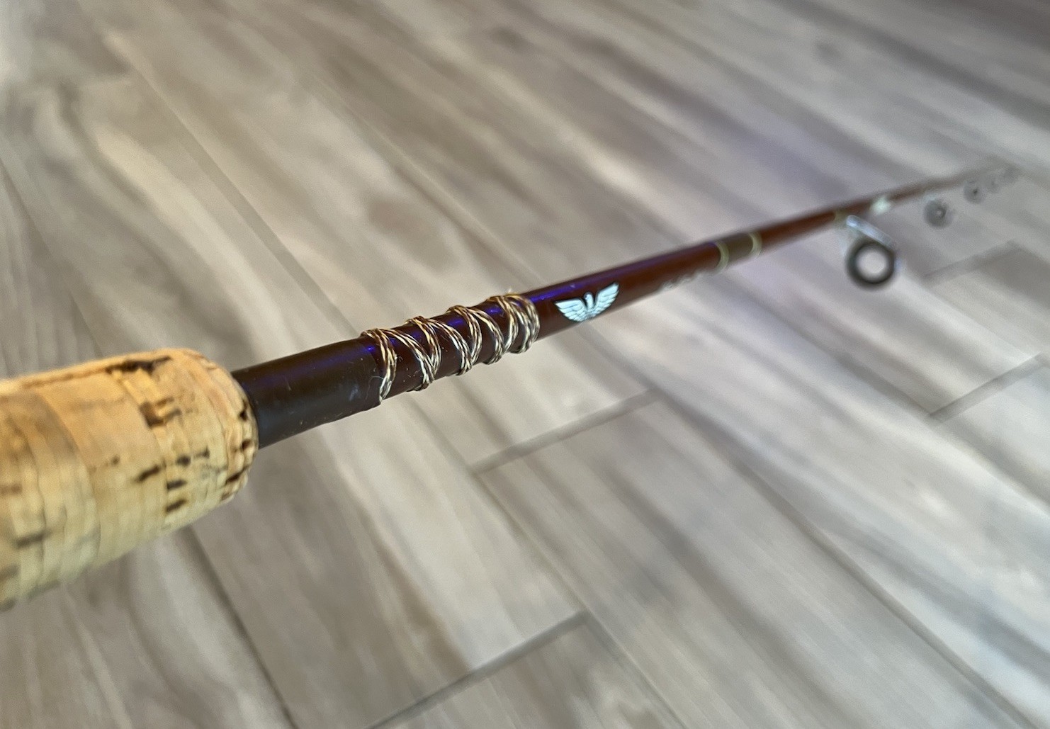 Fenwick Lunker Stik 953 Spinning Fishing Rod 6-12 LB Made in USA