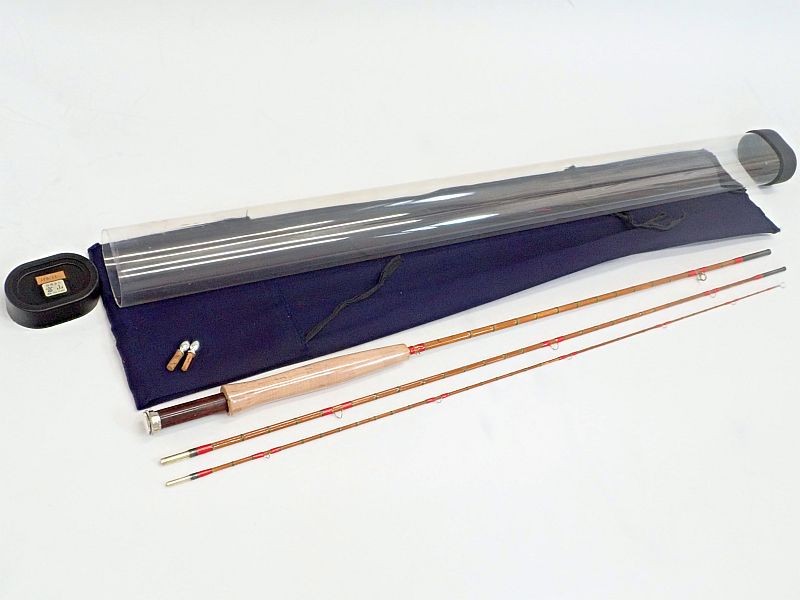 Hardy Jim’s Classic 7ft8in 785 Bamboo Fly Fishing Rod