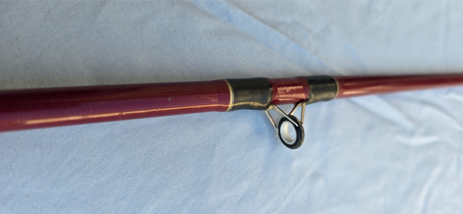 VINTAGE MARTIN REEL CO MOHAWK NY MODEL 3-016 8′ 6 LINE WT 2 PC FLY ROD #0201686