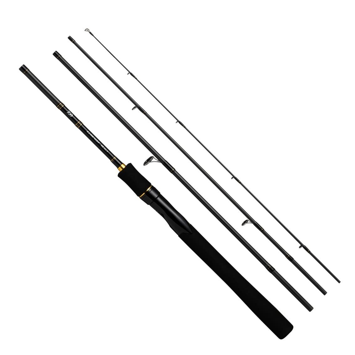 Daiwa 05802930 56UL-4 Lurenist Mobile Black