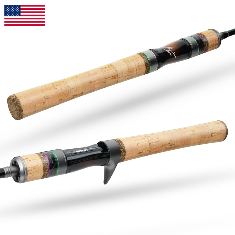 Handing Magic L Bfs Rod 6 Ultralight Fishing Rod 2-Piece For Trout Crappie