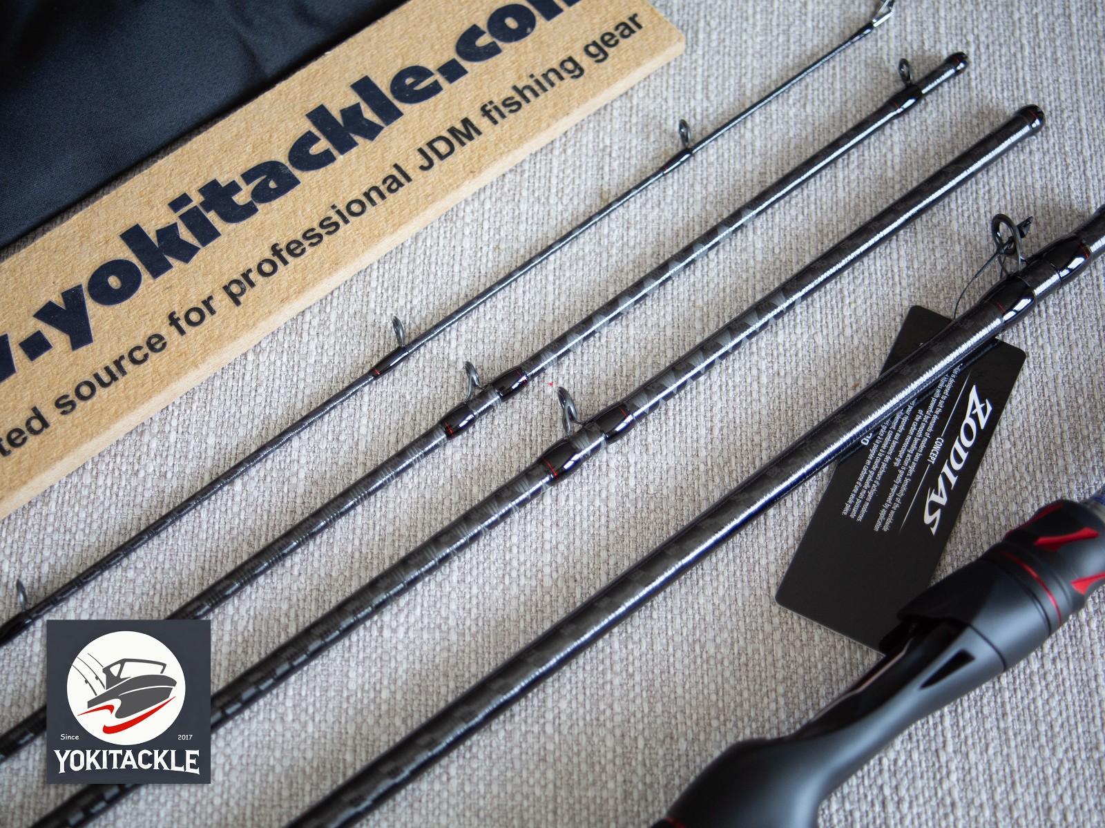 Watch Our Product Video-Shimano 21 ZODIAS Pack C58ML-4 Baitcasting Rod for Bass