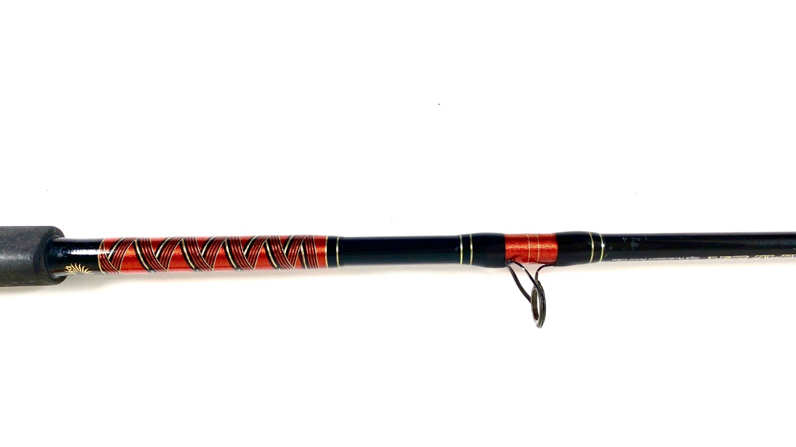 DAIWA Eliminator Boat EL-BA601MHRB Power Glass Casting Rod ~6′ ~ 1 Pc ~ 15-40 lb