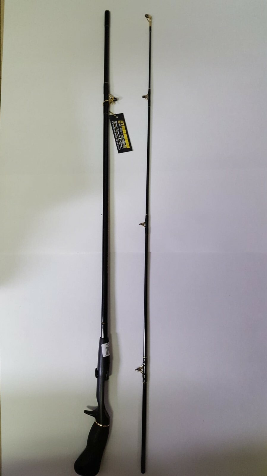 HT EXT High Performance HEPC-562 2 Piece 5’6″ Line Weight 6-10# Fishing Rod Pole